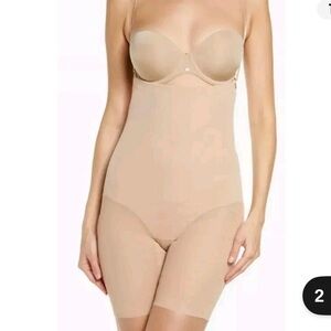 Honeylove Power Shorts body shaper with removable straps Size Large